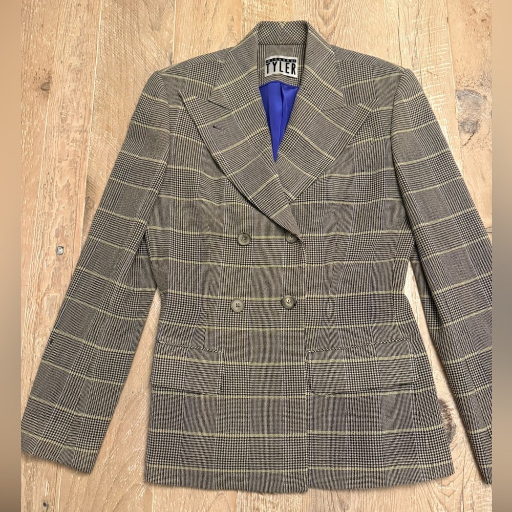 Vintage Women's NWOT Richard Tyler Double Breasted Blazer 8